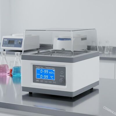 0-99 dakikalık Işınlama Zamanı 0-99C sıcaklık kontrol aralığı ile UV Işınlama Makinesi