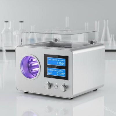 Zamanlayıcı Kontrol Doğruluğu ±1 dakikalık UV Işığı Makinesi Sıcaklık Kontrol Aralığı 0-99C