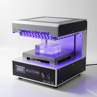 365nm dalga boyu ultraviyole LED kurulama makinesi 10kg ağırlıklı ürünler için