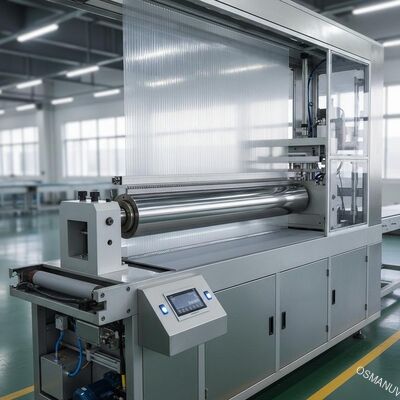 1000 mm yuvarlak genişliğindeki perde kaplama makinesinin pürüzsüz ve kaplama kalınlığı 0.02-2mm