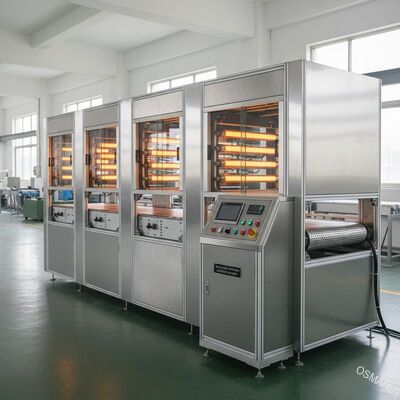 Çok Bölgeli Özelleştirilebilir Kızılötesi Kurutma Makinesi | Kaplama ve Mürekkep Kürleme Üretim Hattı için Detaylı Teknik Parametreler