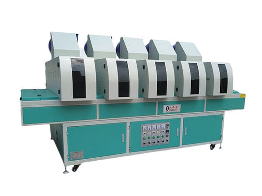 20m / Min 5 İthal Lambalar Led Uv Kürleme Zemin Makineleri 1320mm Genişlik