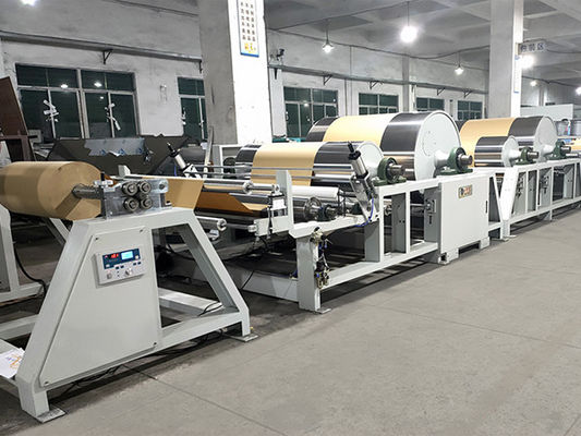 200KW Rulo Kağıt Vernik Spot Uv Baskı Makinesi 304ss Ayna Paneli