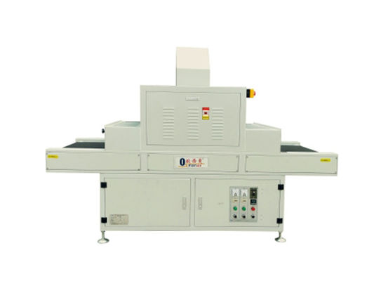 ISO9001 Isı Dağılımı Hafif Konveyör UV Kürleme Makinesi 380V 50HZ