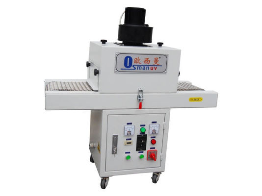 Omron röle Uv Kürleme Machinete flon konveyör bant LCD LED Tutkal Quickiy UV Kürleme Makinesi