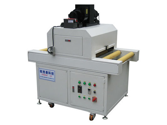 8m / Min AC 220V 4.8KW UV Kürleme Makinesi Toz Pas Önleme