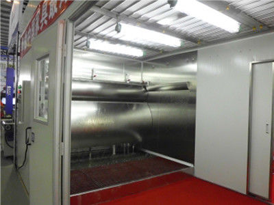 Sürdürülebilir inşaat malzemesi bitirme için ECO LED UV Düzeltme Makinesi