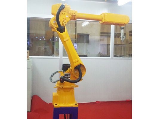 Otomatik Robotik Sprey Boyama Sistemi Turuncu ISO9001 380V 50HZ