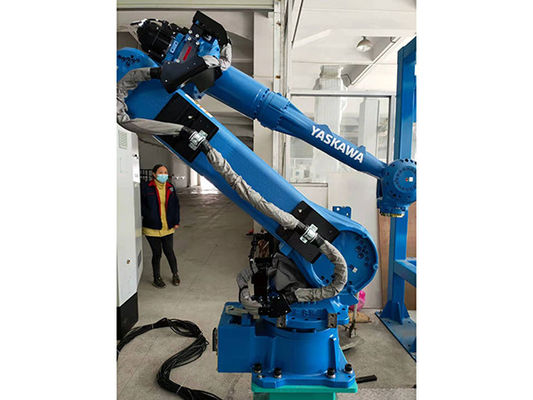 Otomatik Robotik Sprey Boyama Sistemi Turuncu ISO9001 380V 50HZ