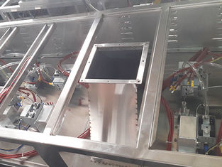 ISO9001 Mikrodalga Kurutma Ekipmanı 35kVA Endüstriyel Mikrodalga Kurutucu