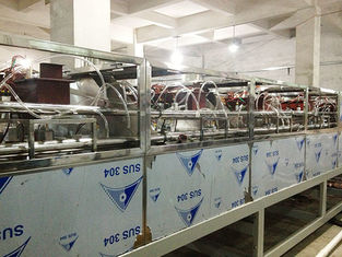 High Capacity 14-Stage Microwave Drying Machine for Pulp and Herb Processing