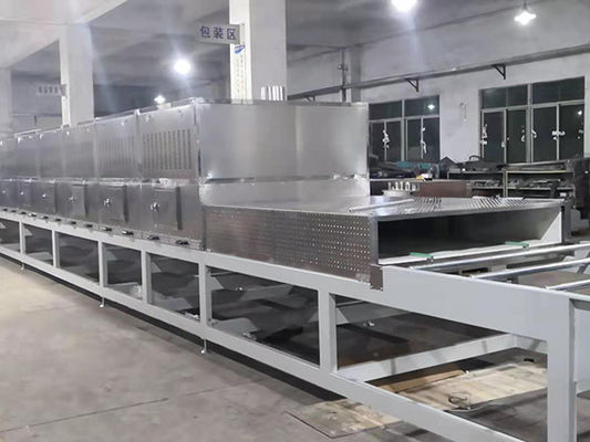 Geniş sıcaklık aralığı ile yenilikçi Mikrodalga Vakum Kurutma Ekipmanı