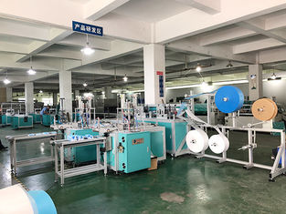 ISO9001 20KW Cerrahi Yüz Maskesi Yapma Makinesi / Cerrahi Maske Üretim Hattı