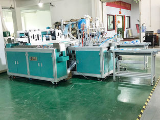 ISO9001 20KW Cerrahi Yüz Maskesi Yapma Makinesi / Cerrahi Maske Üretim Hattı
