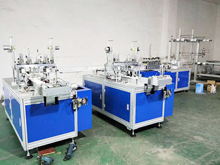ISO9001 20KW Cerrahi Yüz Maskesi Yapma Makinesi / Cerrahi Maske Üretim Hattı