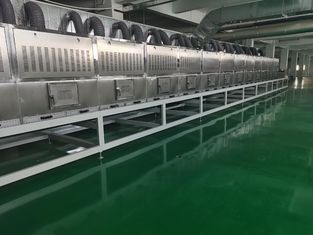 ISO9001 Mikrodalga Kurutma Ekipmanı 35kVA Endüstriyel Mikrodalga Kurutucu