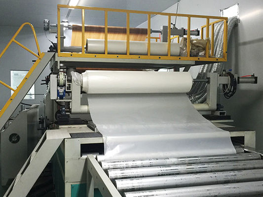10m / Min Döner Isı Transferi Makinesi Kanal Çeliği 410V 50HZ