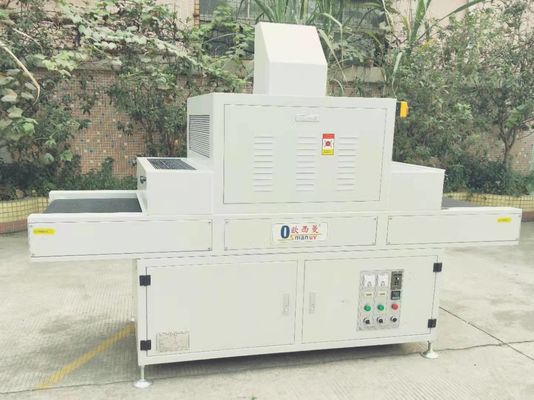 25KW W1320mm İki Lambalı Uv Işıkla Kürleme Makinesi Konveyör Sistemleri