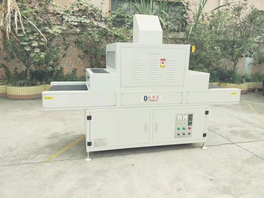 ISO9001 Isı Dağılımı Hafif Konveyör UV Kürleme Makinesi 380V 50HZ