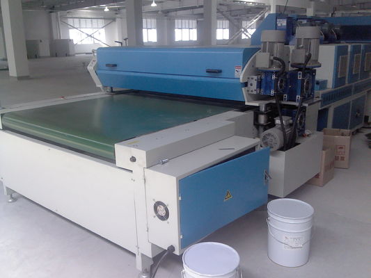 380V 50Hz Üç Fazlı Bina Rulo Kaplama Ekipmanı 15m / Min