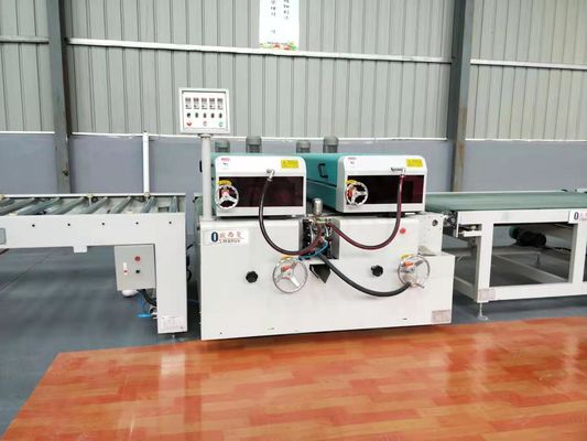 1.5KW 250mm Çap Ters Rulo Kaplama Makinesi Düz Konveyör Bant