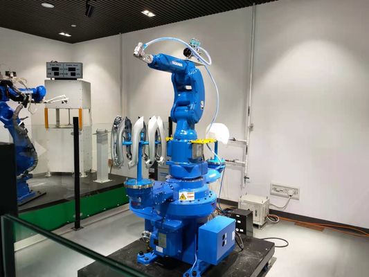 Otomatik Robotik Sprey Boyama Sistemi Turuncu ISO9001 380V 50HZ