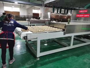 ISO9001 Mikrodalga Kurutma Ekipmanı 35kVA Endüstriyel Mikrodalga Kurutucu