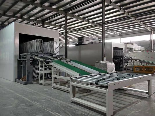 UV Kaplama Makinesi Mobilya Boyama Makinesi Çelik mobilya veya Alüminyum bileşenler için 6mm Kalınlık