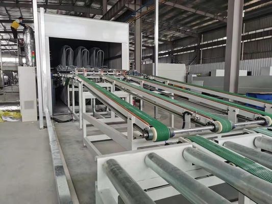 UV Kaplama Makinesi Mobilya Boyama Makinesi Çelik mobilya veya Alüminyum bileşenler için 6mm Kalınlık