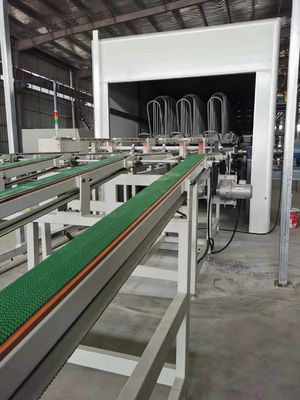 UV Kaplama Makinesi Mobilya Boyama Makinesi Çelik mobilya veya Alüminyum bileşenler için 6mm Kalınlık