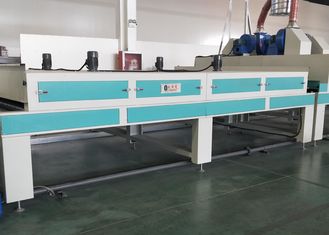 20m / Min Kurutma Ultraviyole Işınları Ir Tüneli 1320mm Net Kağıt Genişliği