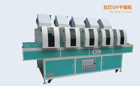 Serigrafi Baskı için ISO9001 620mm Etkili Genişlik Kürleme Makinesi