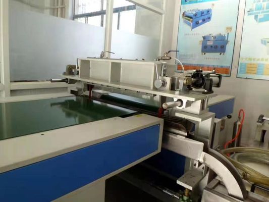 60KW 380V 50HZ Pnömatik Perde Kaplama Makinesi Dört Aşamalı Taşıma