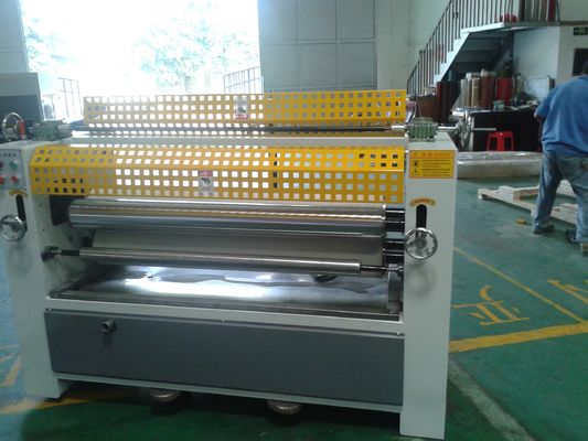 Panel Mobilya İçin AC 110v 100mm Kalın Rulo Kaplama Ekipmanı