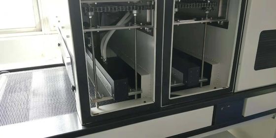 Soğutma Yolu Hava Soğutma Ultraviyole LED Düzeltme Makinesi Düzeltme Hızı 1-10m/min