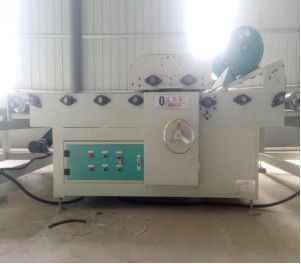 Dijital Baskı / Toz Giderme Makinesi 5m / Min L650mm için Spot Rulo Uv Kaplayıcı