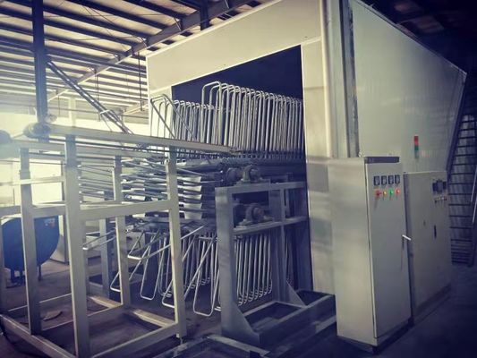 OMRON Elektrikli Gözlü 30m Katlı Kuru Hat UV Kaplama Makinesi