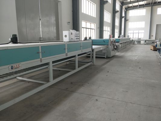 Spot Çim Yeşil UV Kaplama Hattı / Otomatik Baskı Uv Makinesi ISO9001 1320mm