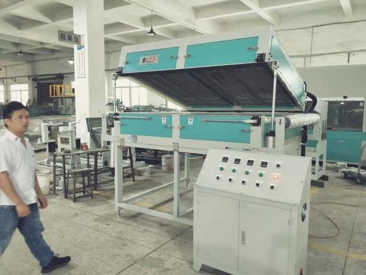 5m / Min BKC Kontrol Paslanmaz Çelik Kızılötesi Kurutma Makinesi Bilgisayar Beyazı