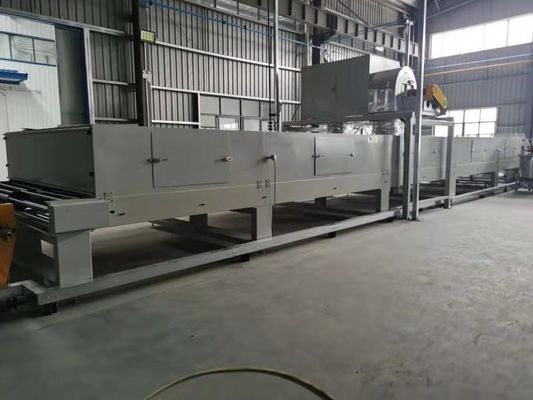 ISO9001 8KW Doğal Gaz Kızılötesi Kurutma Makinesi