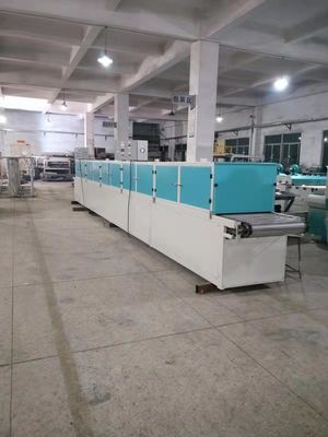 Kalınlık Koruyucu UV Kaplama Makinesi / Uv Kürleme Makinesi W1300mm 6mm