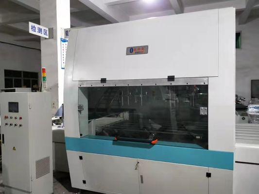 Dijital Nokta Uv Kaplama Makinesi Sprey Boya 380VAC W1300mm