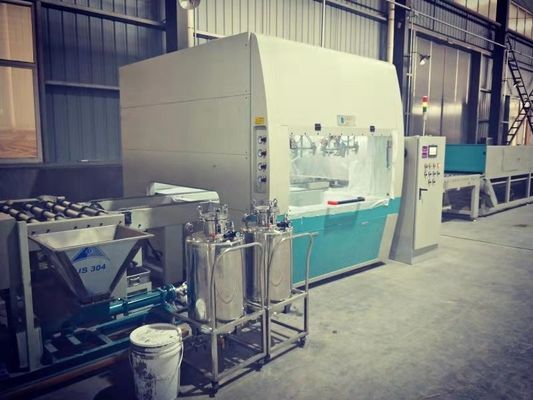 UV Kaplama Makinesi Nokta Kaplayıcı Uv Boyama Makinesi 5m / Min 920mm Genişlik
