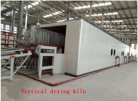 Kompozit Paneller ve Mobilya Levhaları için Yüksek Verimli Z-Kat Kurutma Hattı - Maksimum Verim ve Enerji Tasarrufu