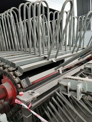 ISO9001 Sertifikalı Doğalgaz Isıtma UV Zemin Kaplama Makinası 0.1 - 1m/dk