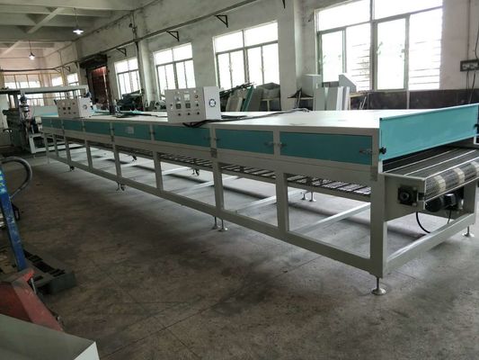 Sprey Kaplama Makinesi UV Kızılötesi Kurutma Makinesi Fabrikası W920mm 5m Dakika Tesviye Tec Spot