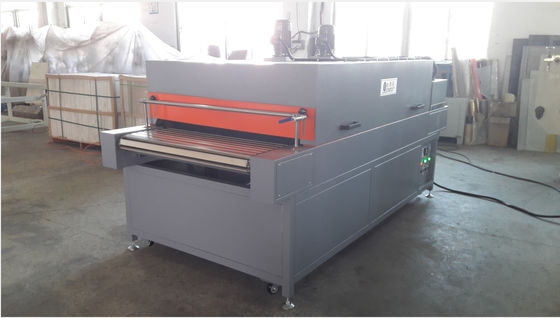 W920mm 10m Isıtma Tesviye Kızılötesi Kurutma Makinesi Bilgisayar Beyaz