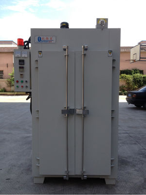 380V 50HZ İki Kapılı Sabit Sıcaklık Fırını, W1300Mm Şok Kurutma Fırını