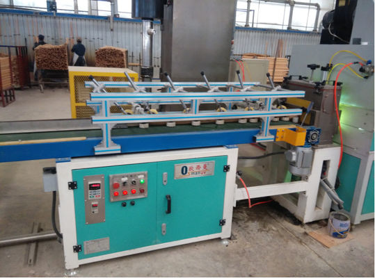 Ahşap 650mm Genişlik için Spot Rulo Konveyör Uv Kaplama Makinesi