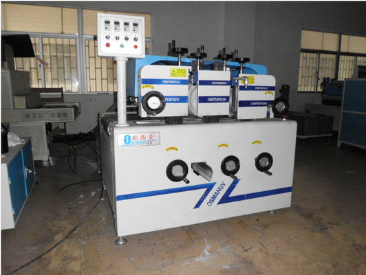 ISO9001 1320mm Genişlik Plastik Metal Üç Rulo Kaplama Makinesi